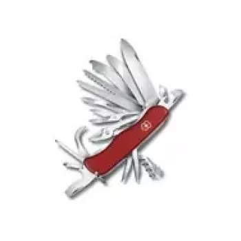 Victorinox Work Champ XL Tasku mitmeotstarbeline tööriist, 31 funktsiooni, punane