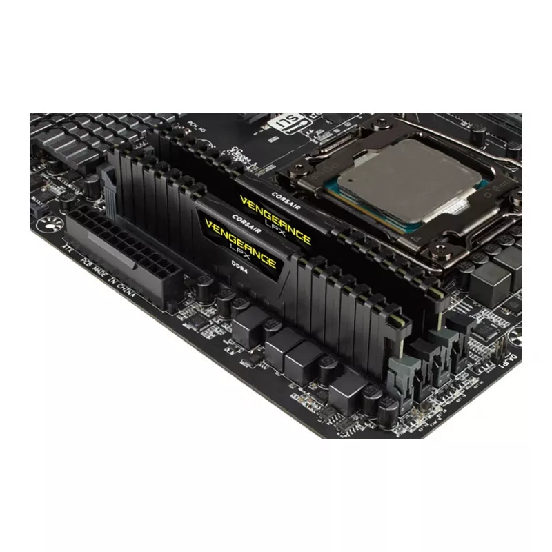 Corsair BARRETTE MEMOIRE 8GO DIMM DDR4 Vengeance LPX PC4-19200 2400 MHZ - 8 GB - DDR4
