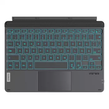 Inateck Surface Keyboard 02028 Gray Bluetooth 5.0 Backlit QWERTY