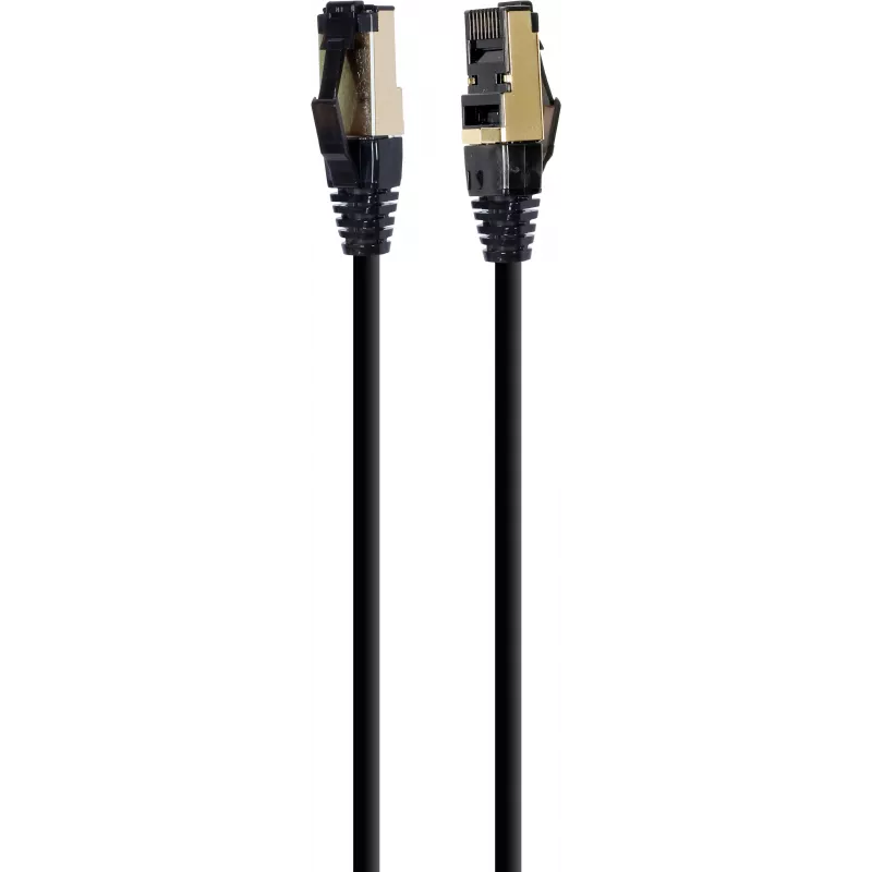 GEMBIRD PP8-LSZHCU-BK-3M Cat8 S/FTP LSZH Patch Cable Black 3m