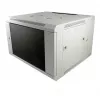 ALLNET 19-tolline seinakapp 15U 1-osaline sügavus 450mm helehall lamepakend SMA seeria