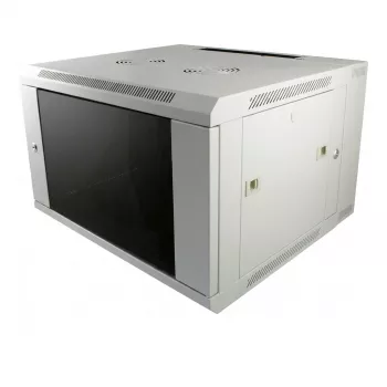 ALLNET 19-tolline seinakapp 15U 1-osaline sügavus 450mm helehall lamepakend SMA seeria