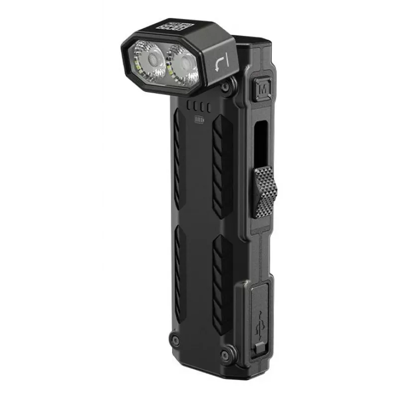 NITECORE EDC09 Taskulamp 700 Luumenit USB-C Laetav