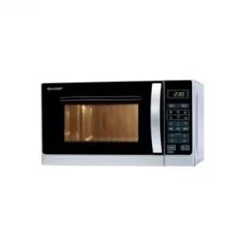Sharp R-642INW Solo Microwave 20L 800W White