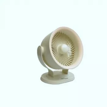 Maestro BT-003 USB lauaventilaator, must, 10 cm labad, 2 kiirust, kompaktne disain
