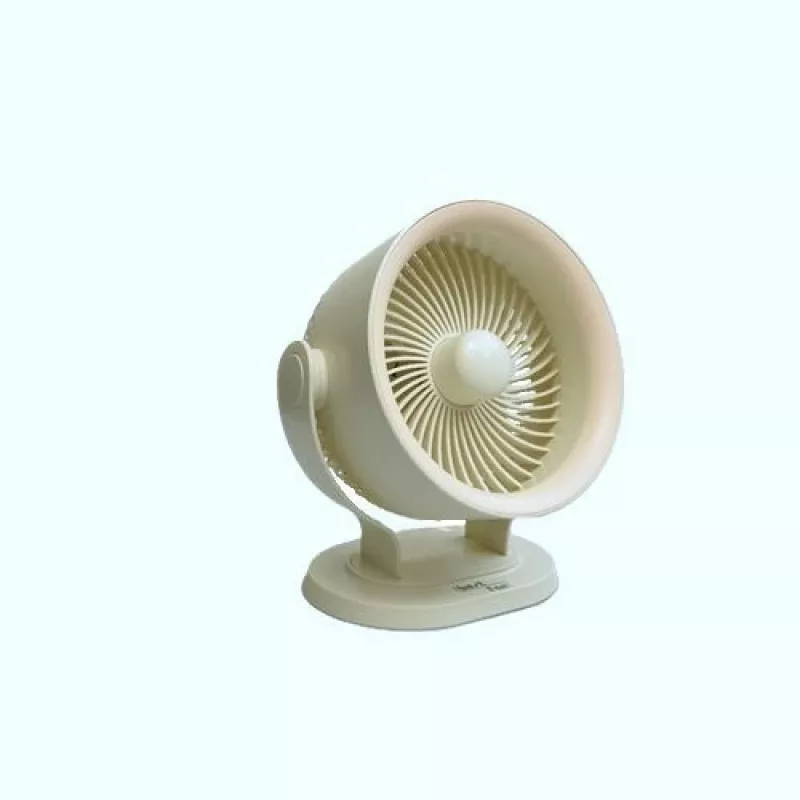 Maestro BT-003 USB lauaventilaator, must, 10 cm labad, 2 kiirust, kompaktne disain