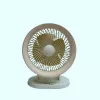 Maestro BT-003 USB lauaventilaator, must, 10 cm labad, 2 kiirust, kompaktne disain