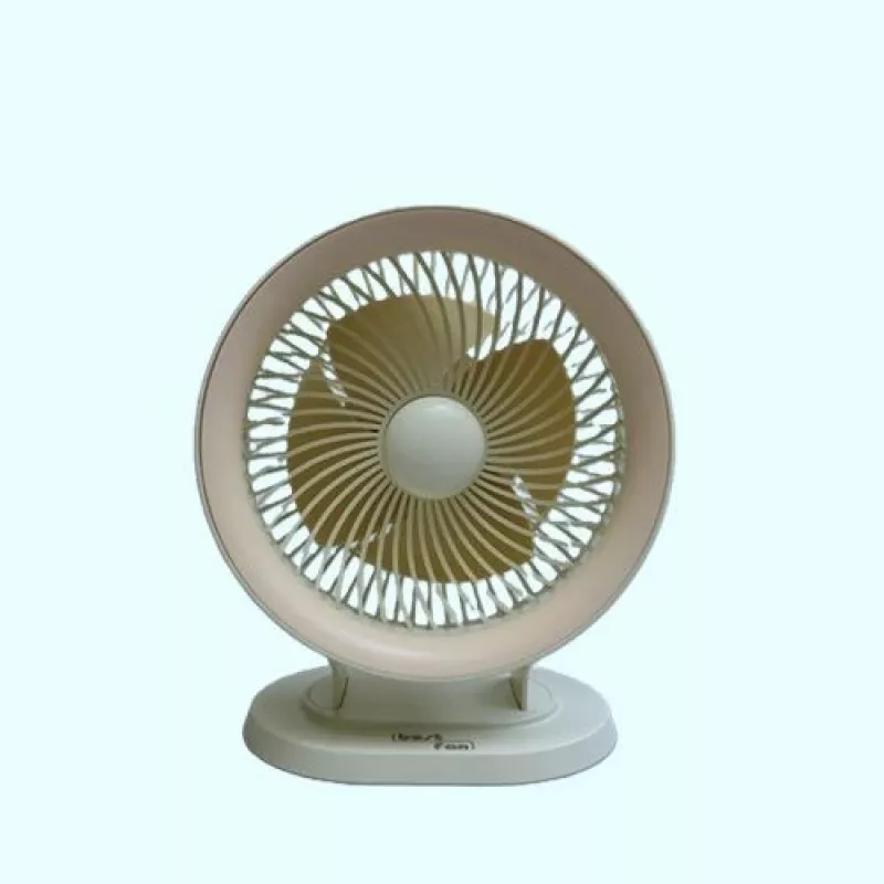 Maestro BT-003 USB lauaventilaator, must, 10 cm labad, 2 kiirust, kompaktne disain