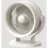 Maestro BT-003 USB lauaventilaator, must, 10 cm labad, 2 kiirust, kompaktne disain