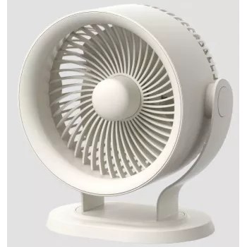 Maestro BT-003 USB lauaventilaator, must, 10 cm labad, 2 kiirust, kompaktne disain