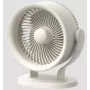 Maestro BT-003 USB lauaventilaator, must, 10 cm labad, 2 kiirust, kompaktne disain