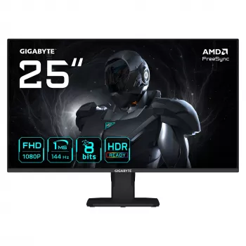 GIGABYTE GS25F14 24.5-tolline Full HD 165Hz mängumonitor - SS IPS, 1ms, FreeSync Premium, HDR Ready
