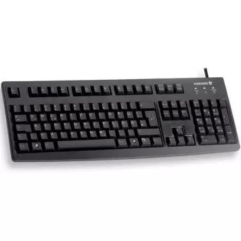 Cherry G83-6105LUNCH-2 CH USB Must Juhtmega Klaviatuur QWERTZ Paigutus