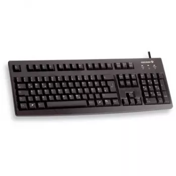 Cherry G83-6105LUNCH-2 CH USB Must Juhtmega Klaviatuur QWERTZ Paigutus