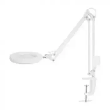 NEDIS MAGLE2WT Lauamagnetaator LED-valgusega, 2x/4x suurendus, valge