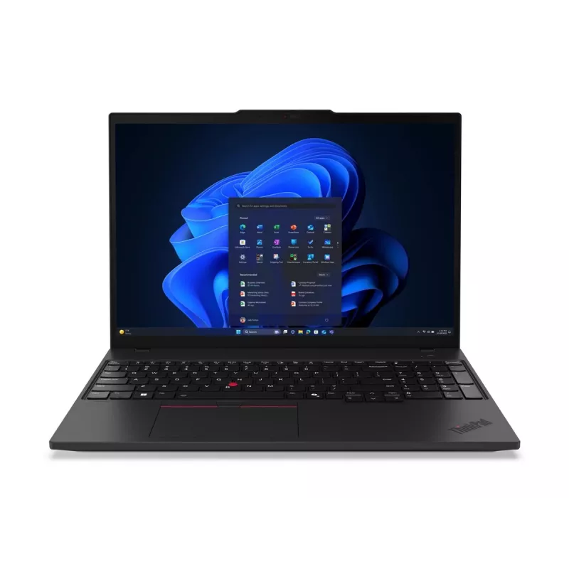Lenovo ThinkPad T16 Gen 4 16 tolli WUXGA Intel Core Ultra 7 258V 32GB 512GB SSD Intel Arc Graphics Windows 11 Pro Inglise taustvalgustusega klaviatuur LTE uuendatav sõrmejäljelugeja 3-aastane garantii
