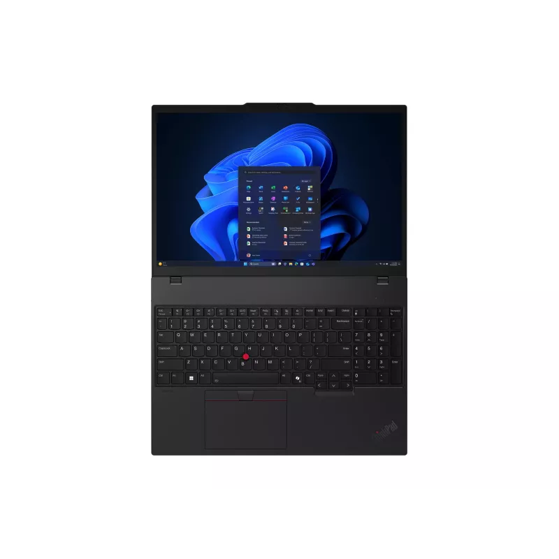 Lenovo ThinkPad T16 Gen 4 16 tolli WUXGA Intel Core Ultra 7 258V 32GB 512GB SSD Intel Arc Graphics Windows 11 Pro Inglise taustvalgustusega klaviatuur LTE uuendatav sõrmejäljelugeja 3-aastane garantii