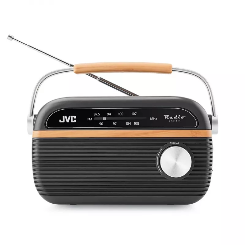 JVC RA-E215G Kaasaskantav Raadio FM/AM Analoog Hall