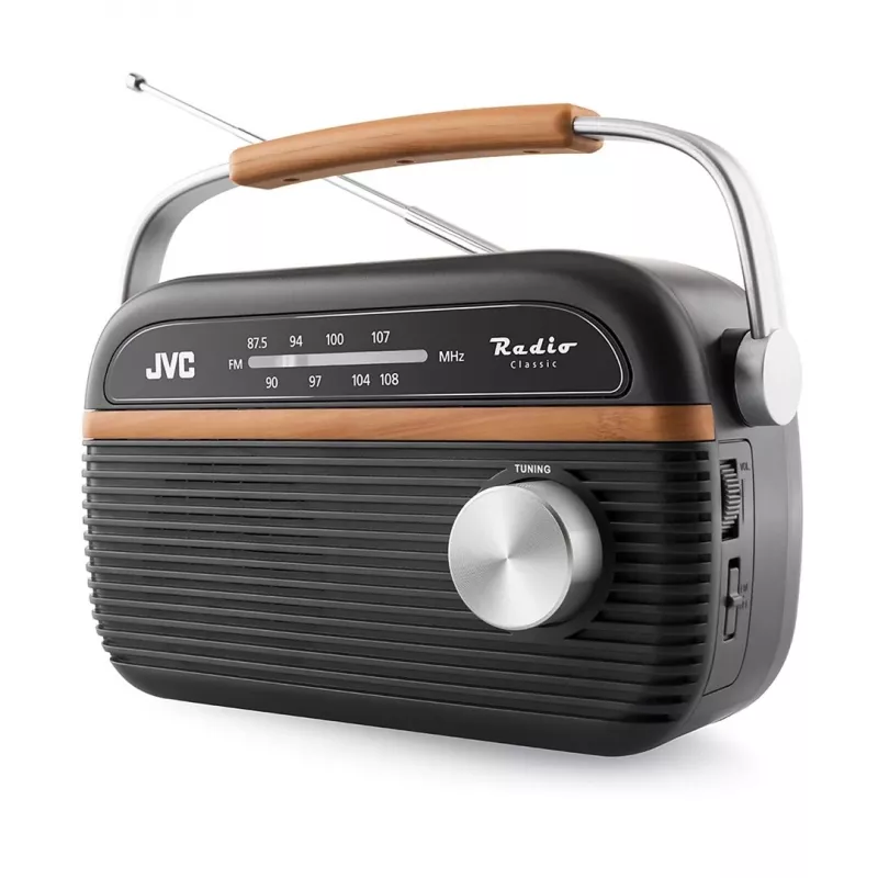 JVC RA-E215G Kaasaskantav Raadio FM/AM Analoog Hall