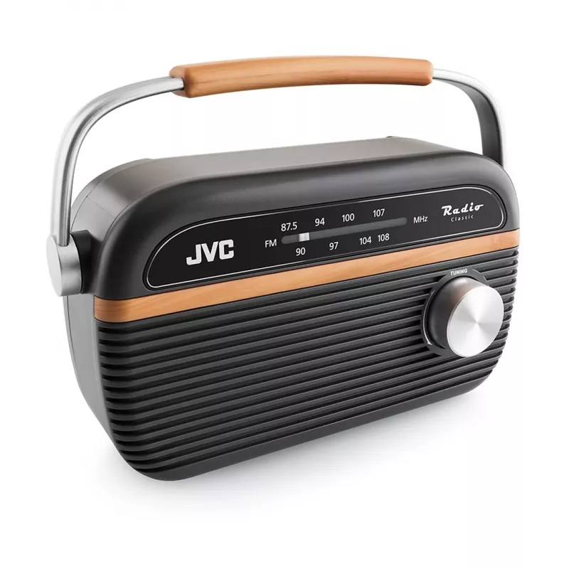 JVC RA-E215G Kaasaskantav Raadio FM/AM Analoog Hall