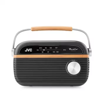 JVC RA-E215G Kaasaskantav Raadio FM/AM Analoog Hall