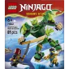 LEGO Ninjago 71862 Lloydi Draakoni Mehhi Lahingupakk ehitusklotsid