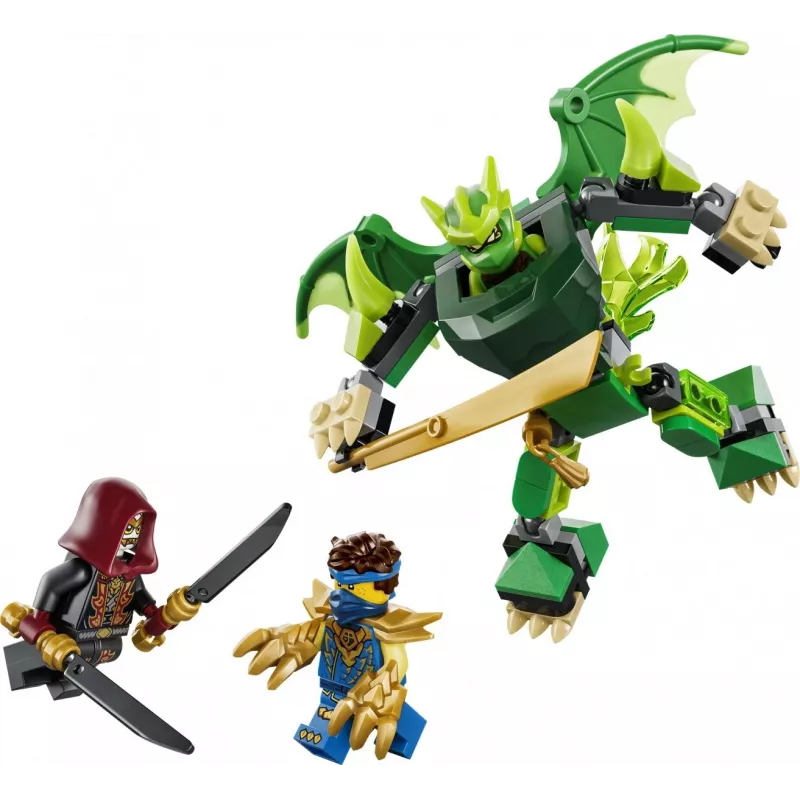 LEGO Ninjago 71862 Lloydi Draakoni Mehhi Lahingupakk ehitusklotsid