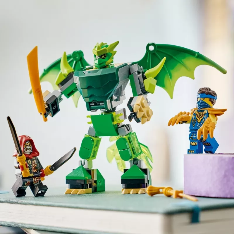 LEGO Ninjago 71862 Lloydi Draakoni Mehhi Lahingupakk ehitusklotsid