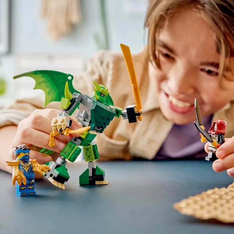 LEGO Ninjago 71862 Lloydi Draakoni Mehhi Lahingupakk ehitusklotsid