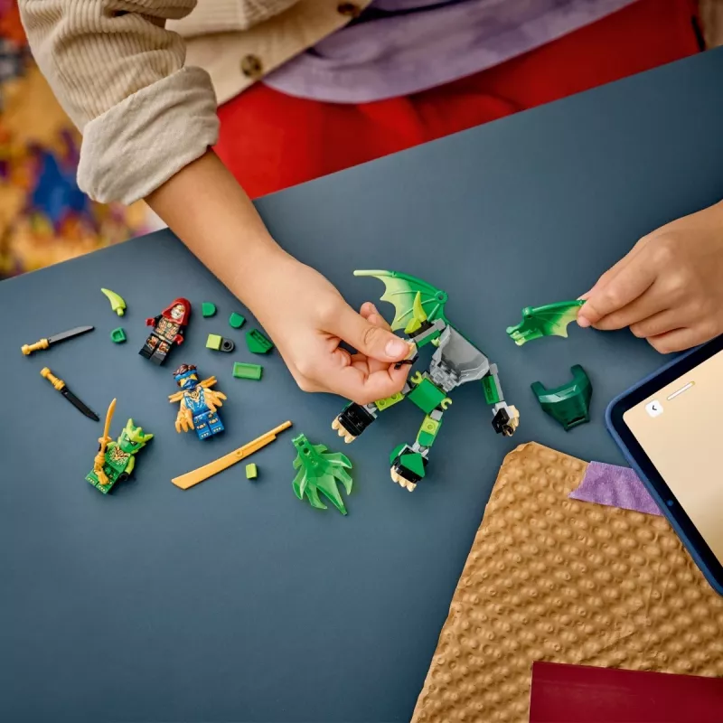 LEGO Ninjago 71862 Lloydi Draakoni Mehhi Lahingupakk ehitusklotsid