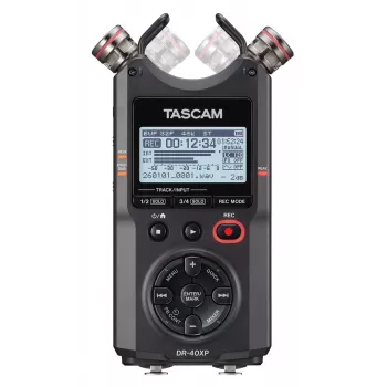Tascam DR-40XP Portable Digital Recorder with USB Audio Interface