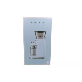 Smeg CGF03WHEU 50's Style kohviveski, 30 jahvatusastet, 350 g oanõu, 150 W, valge