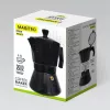 Maestro Granite MR-1667-3 Moka Pot Coffee Maker 150ml 3 Cups Grey