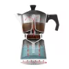 Maestro Granite MR-1667-3 Moka Pot Coffee Maker 150ml 3 Cups Grey