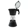 Maestro Granite MR-1667-3 Moka Pot Coffee Maker 150ml 3 Cups Grey