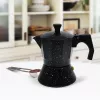 Maestro Granite MR-1667-3 Moka Pot Coffee Maker 150ml 3 Cups Grey