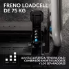 Logitech G RS Racing Pedals - 3-pedaaliga komplekt koos koormusanduriga piduripedaaliga - must - arvutile