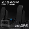 Logitech G RS Racing Pedals - 3-pedaaliga komplekt koos koormusanduriga piduripedaaliga - must - arvutile