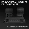 Logitech G RS Racing Pedals - 3-pedaaliga komplekt koos koormusanduriga piduripedaaliga - must - arvutile