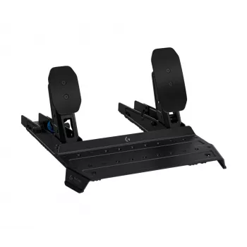 Logitech G RS Racing Pedals - 3-pedaaliga komplekt koos koormusanduriga piduripedaaliga - must - arvutile