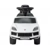 MILLY MALLY Lasteauto Porsche Cayenne S Valge - Elektriline Sõiduauto 12V Akuga, Pultjuhtimisega, LED Tuledega