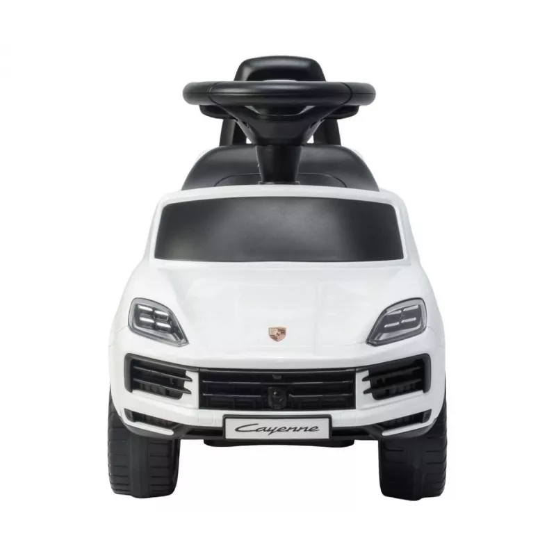 MILLY MALLY Lasteauto Porsche Cayenne S Valge - Elektriline Sõiduauto 12V Akuga, Pultjuhtimisega, LED Tuledega