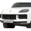 MILLY MALLY Lasteauto Porsche Cayenne S Valge - Elektriline Sõiduauto 12V Akuga, Pultjuhtimisega, LED Tuledega