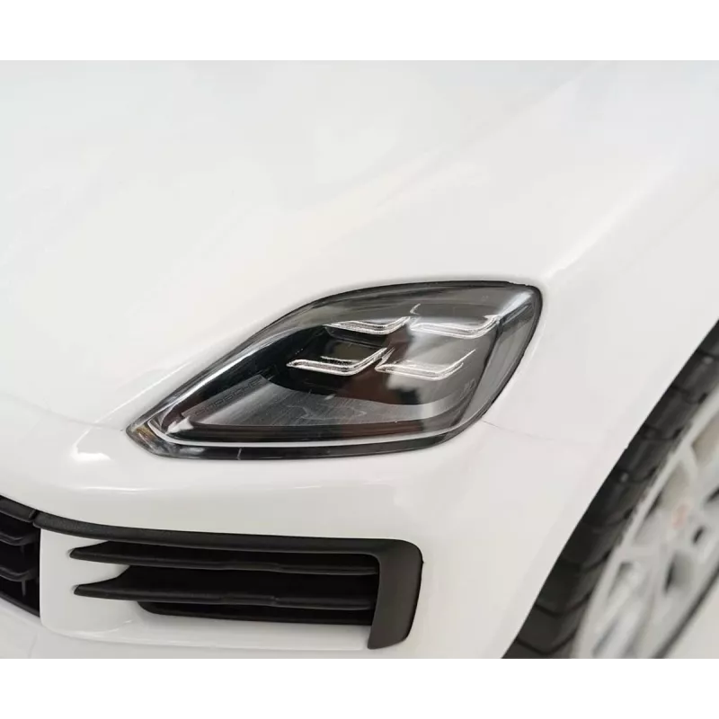 MILLY MALLY Lasteauto Porsche Cayenne S Valge - Elektriline Sõiduauto 12V Akuga, Pultjuhtimisega, LED Tuledega