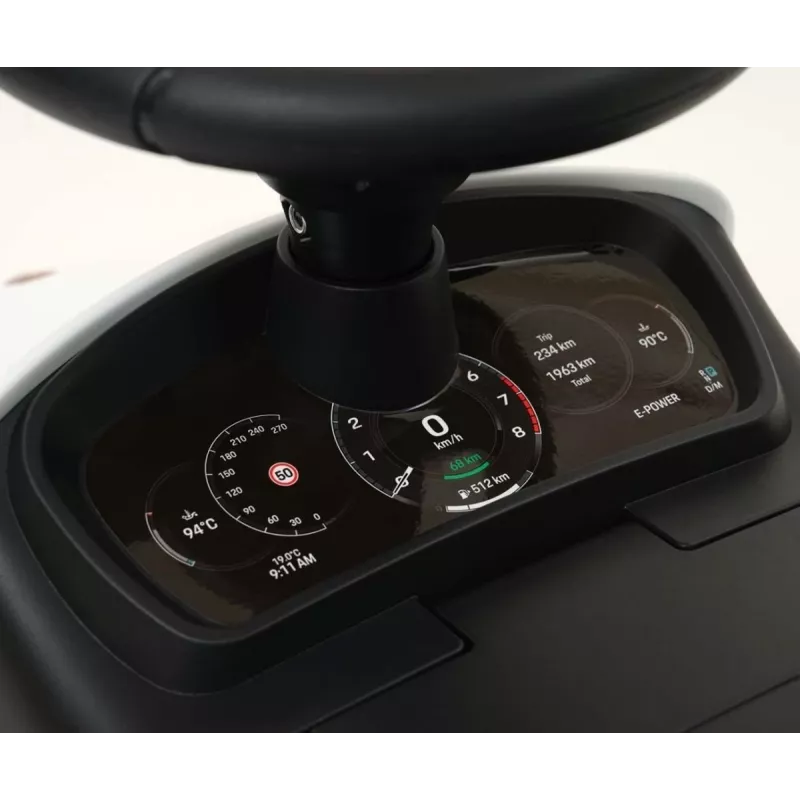 MILLY MALLY Lasteauto Porsche Cayenne S Valge - Elektriline Sõiduauto 12V Akuga, Pultjuhtimisega, LED Tuledega