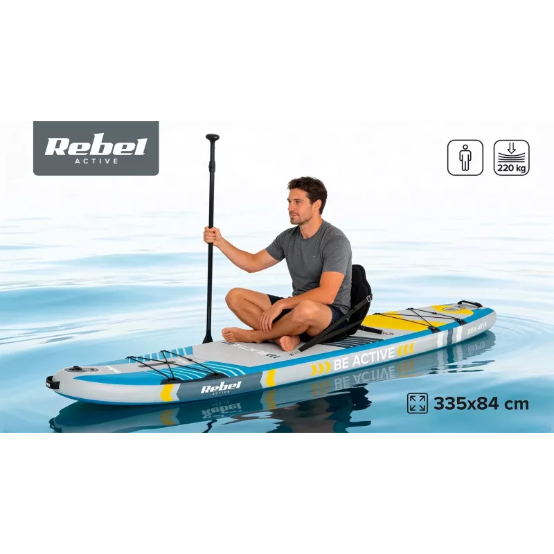 REBEL ACTIVE SUP BOARD PRO BLUE RBA-4518-BL
