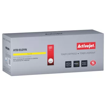 Activejet ATB-910YN toonerikassett (asendus Brother TN-910Y, Supreme, 9000 lehekülge, kollane)