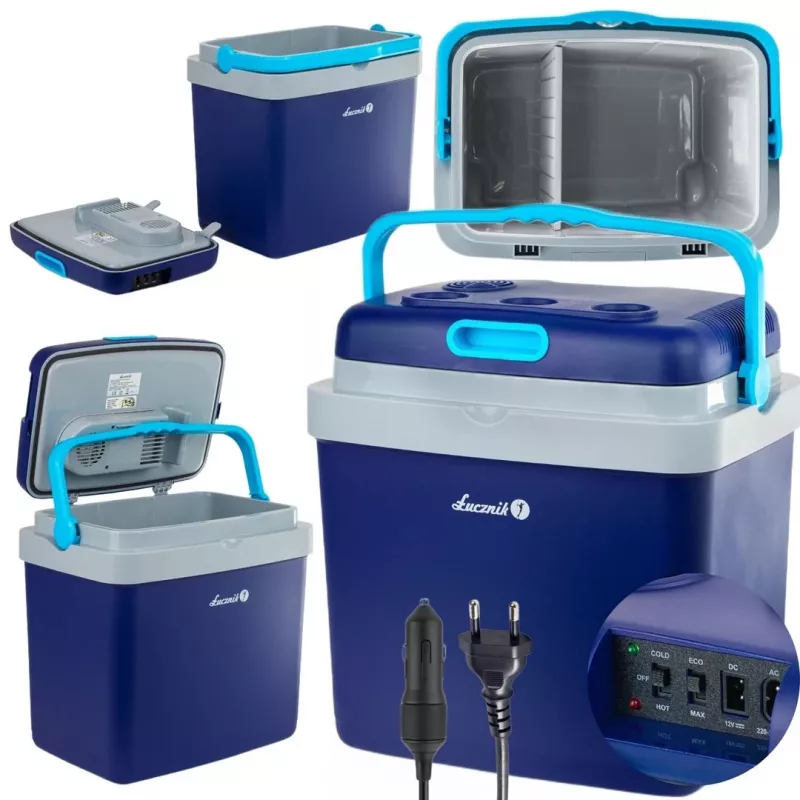 Łucznik CBX-33 Cool&Go XL 33L 12V/220-240V Tourist Car Refrigerator
