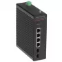 Hikvision DS-3T1506HP-SI-4P2F(O-STD)/NO POWER UNIT - Haldamata Gigabit PoE++ lüliti - 4 PoE+ porti + 2 SFP ühendust - 60W eelarve
