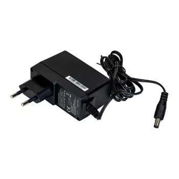 LANCOM PSU 2A väline toiteplokk 12V 1.5A 18W Europistik must (10-pakk) 61810